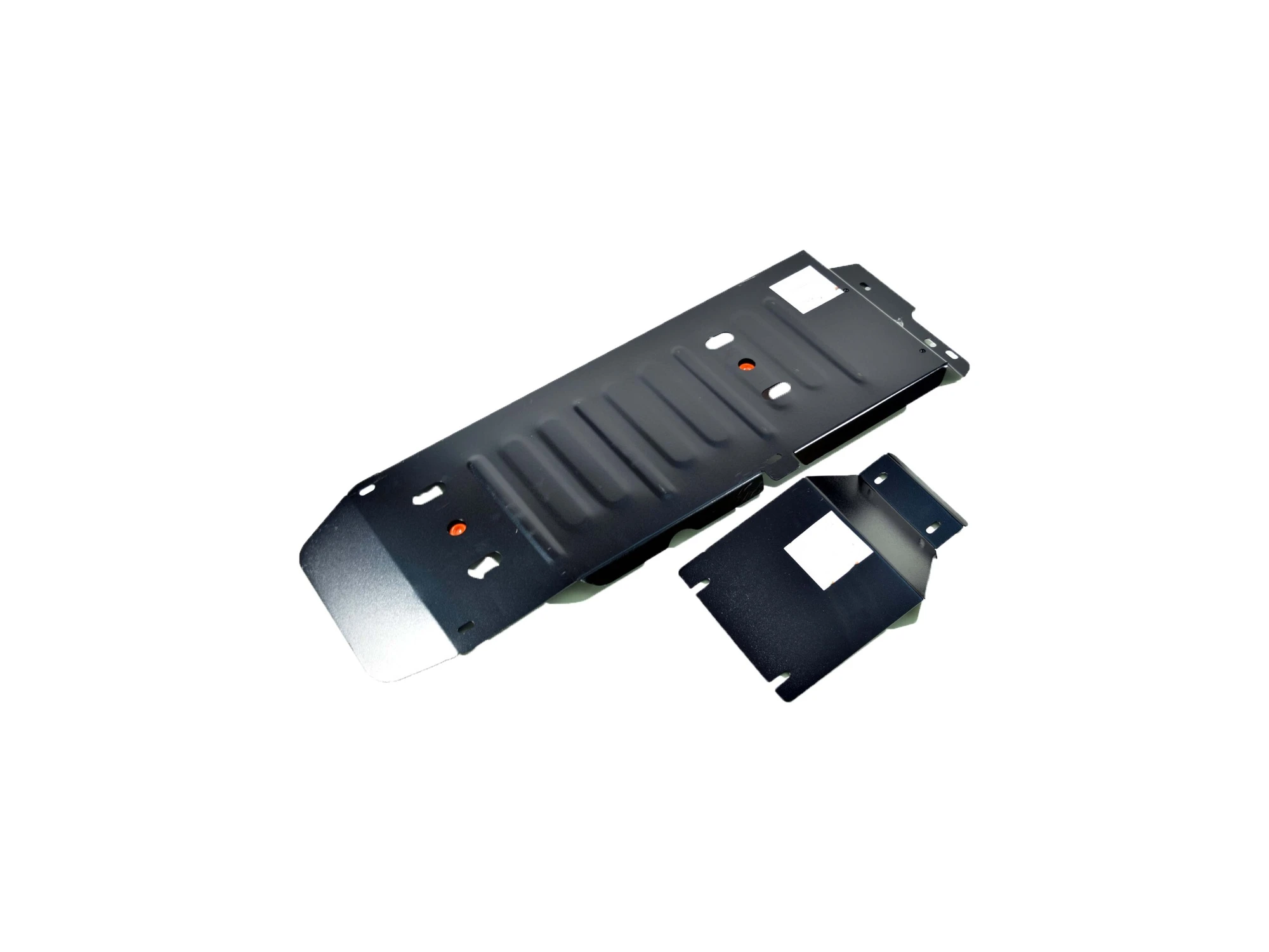 Защита топливного бака (2 части) для JAC T9 I  Alfeco ALF5632st