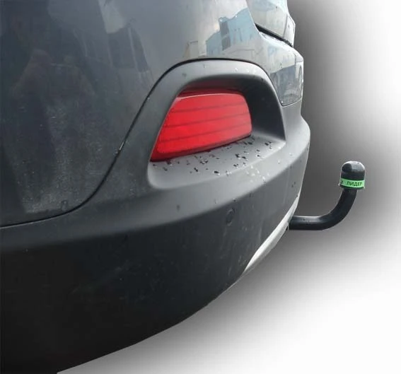 Фаркоп Leader с типом шара A для Hyundai Santa Fe III Рестайлинг