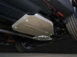 Защита топливного бака для Kia Sorento II Рестайлинг  ТСС ZKTCC00134