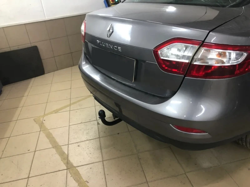 Фаркоп Oris c типом шара A для Renault Fluence I Рестайлинг  Oris 1428-A