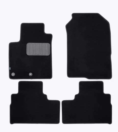 Коврики в салон Klever Premium 4шт для Jetour T2 Черный Klever KLEVER0312700622110kh