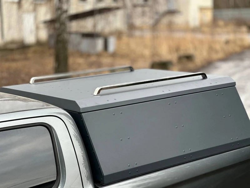 Кунг алюминий серый Premium 2мм для Changan HUNTER PLUS Серый ТСС CHANHUNPL23-30GREY