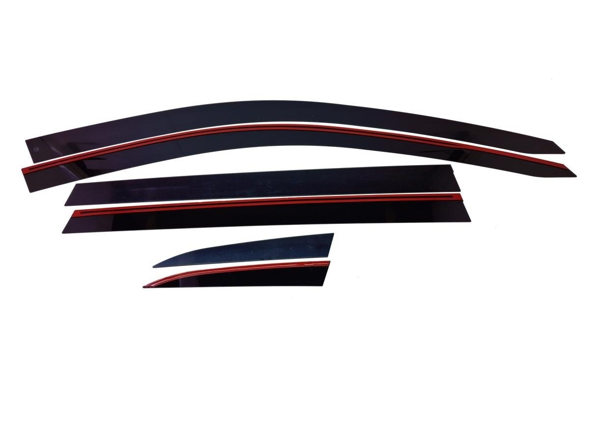 Дефлекторы окон 2D 6 шт. для Evolute i-SPACE