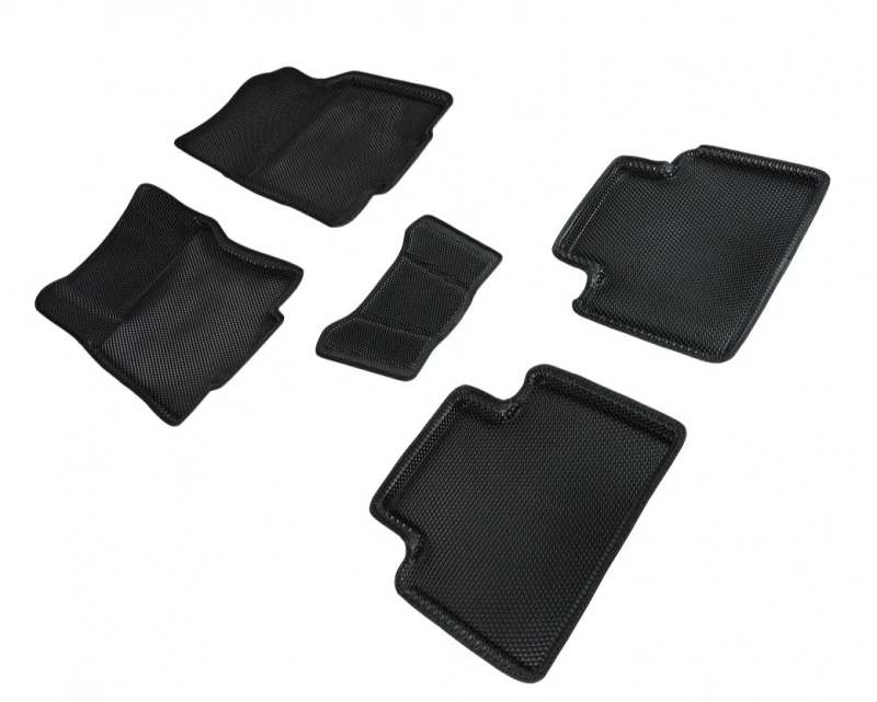 Коврики 3D EVA "СОТА" для Nissan X-Trail III Черный Seintex 95209
