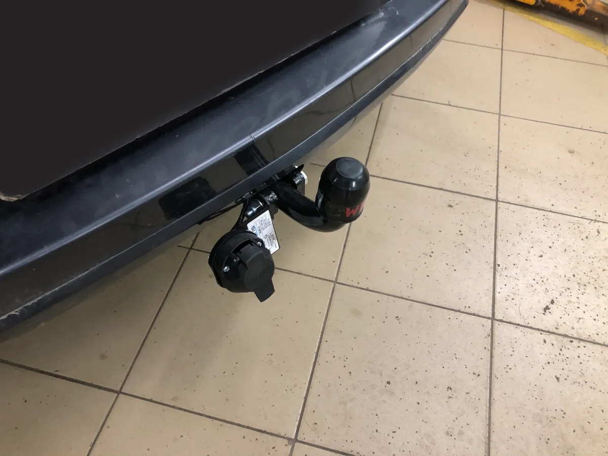 Фаркоп Oris c типом шара A для Ford Fusion I Рестайлинг