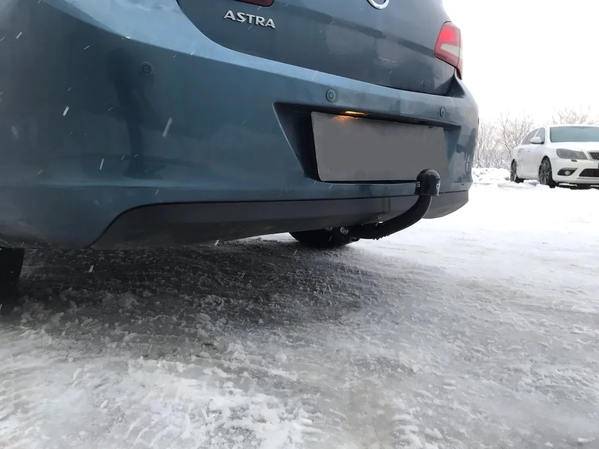 Фаркоп Oris c типом шара A для Opel Astra J Рестайлинг