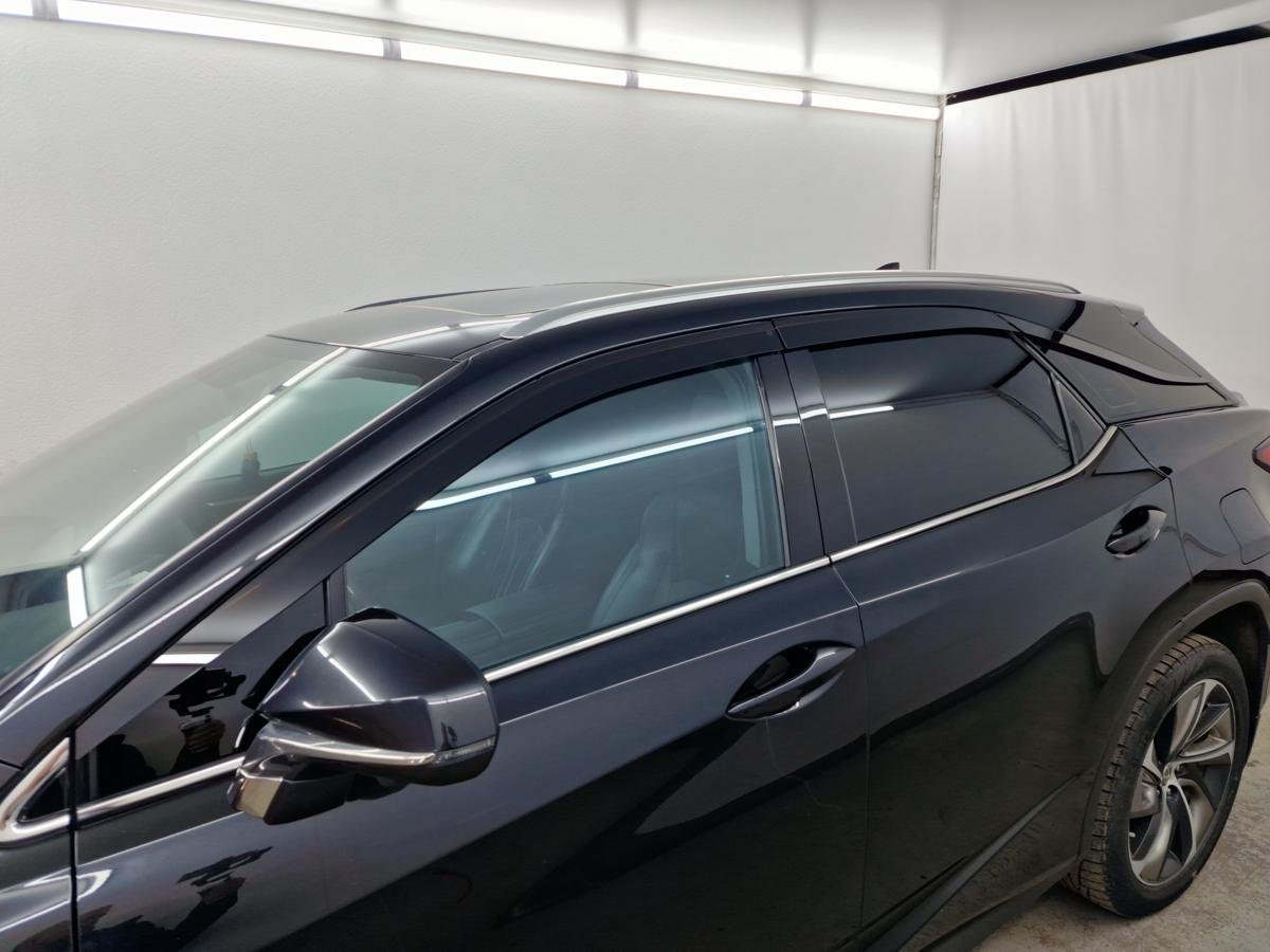 Дефлекторы окон 2D 6 шт для Lexus RX IV Рестайлинг