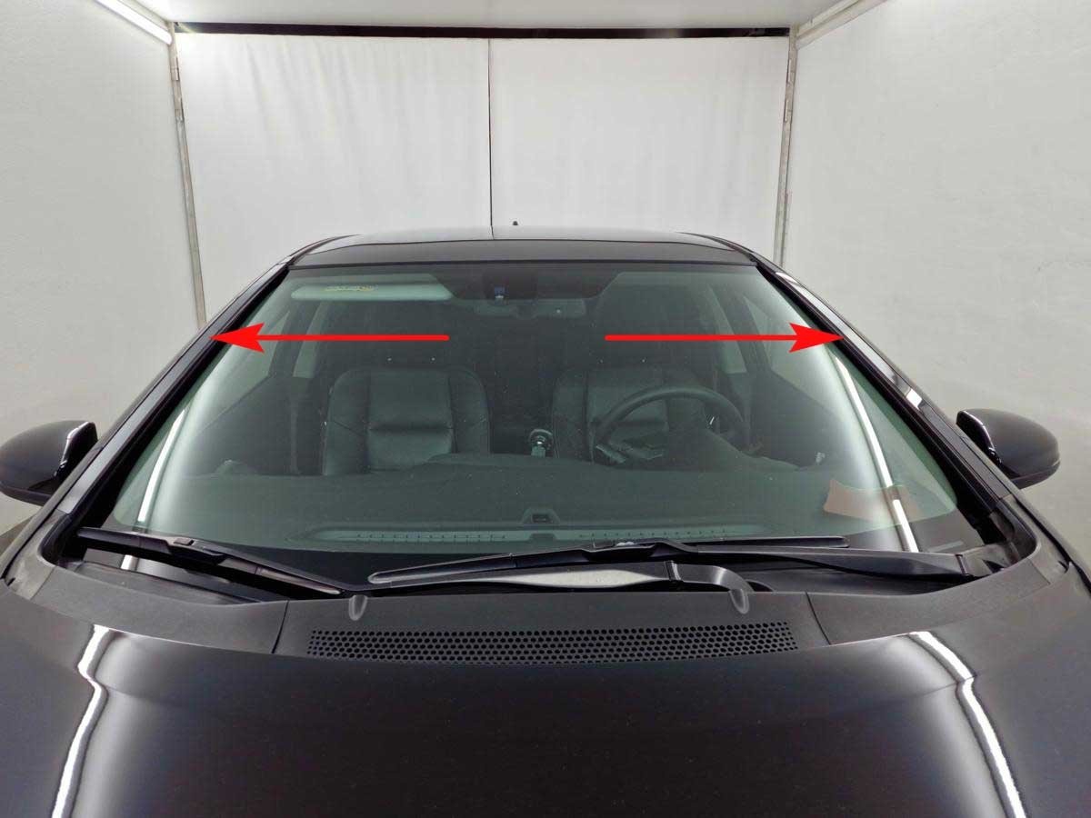 Водосток лобового стекла Премиум для Honda Civic IX