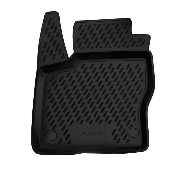Коврик 3D в салон полиуретан для Ford Focus III Черный Element CARFRD00001hfl