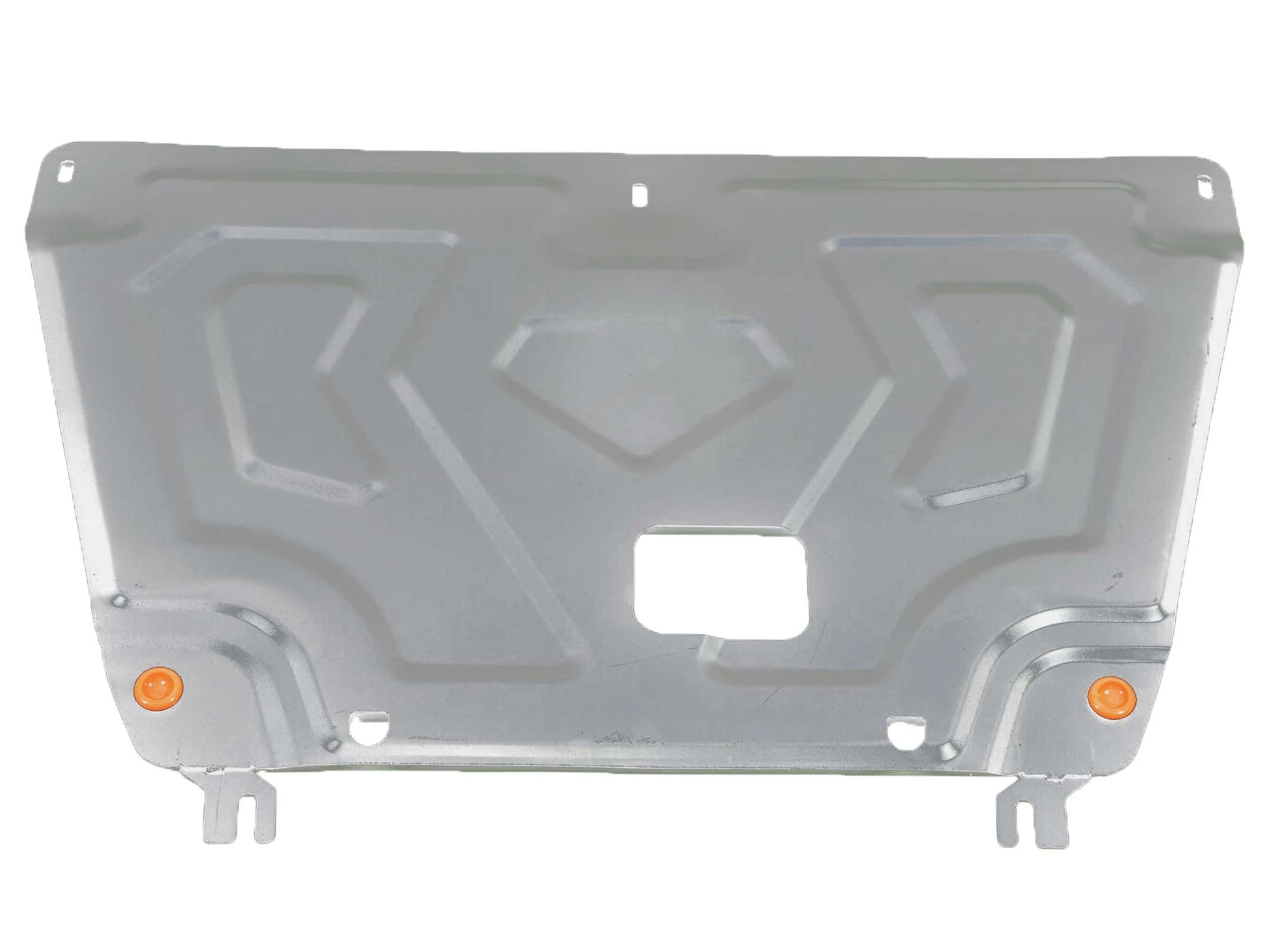 Защита картера и КПП для Hyundai Creta II  Alfeco ALF1057AL