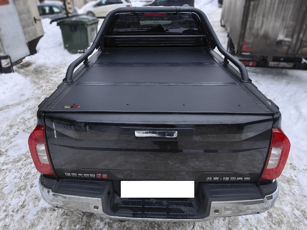 Крышка 4-х секционная HAL  4S STANDART для Foton Tunland G9 I