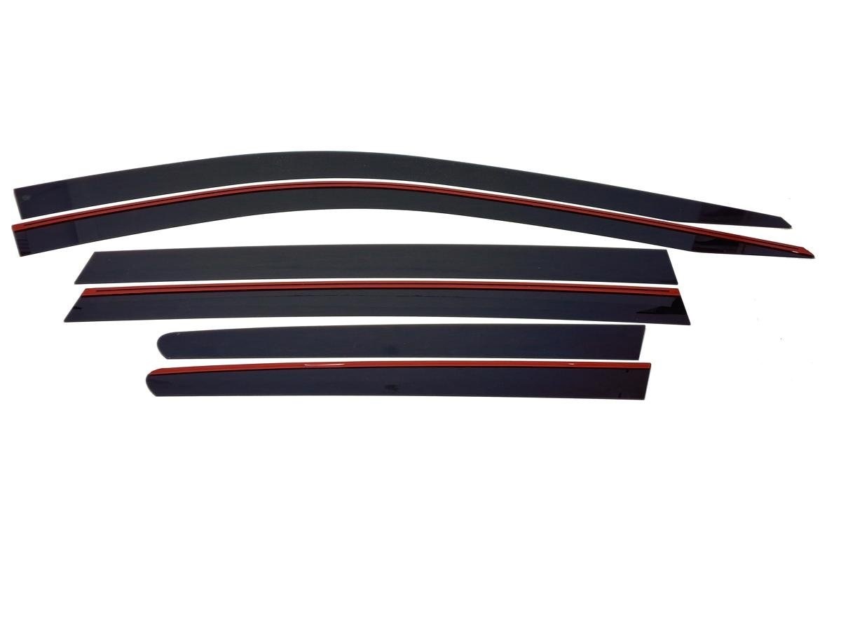 Дефлекторы окон 2D 6 шт. для Dongfeng Fengon ix7 I