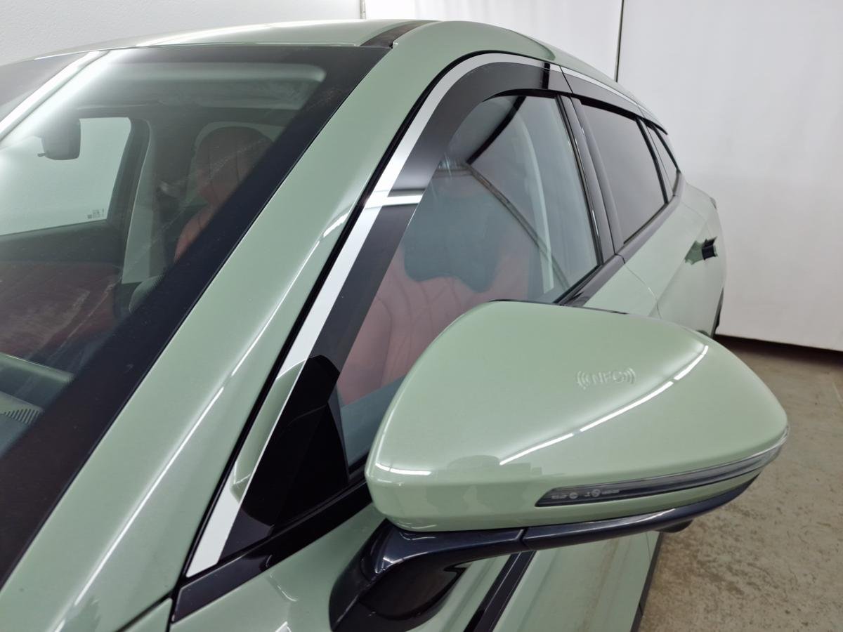 Дефлекторы окон с хром накладками 2D 6 шт для EXEED RX