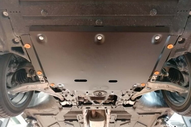 Увеличенная защита картера и КПП для Mercedes-Benz GLA II (H247)