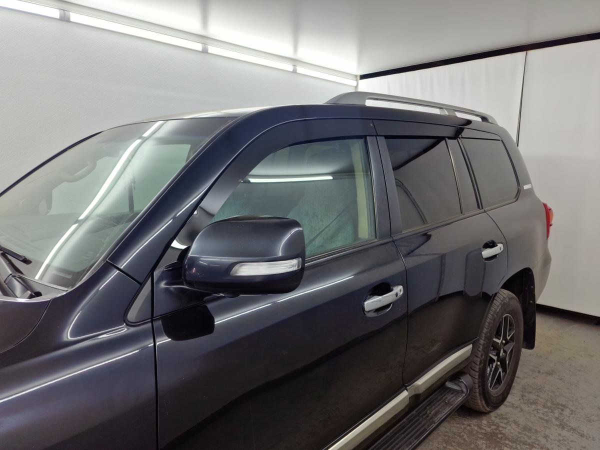 Дефлекторы окон 2D 6 шт. для Toyota Land Cruiser 200 Series Рестайлинг 2