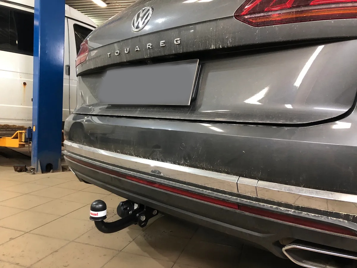 Фаркоп Oris c типом шара A для Porsche Cayenne III