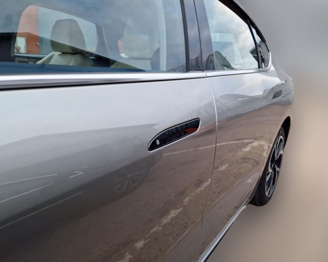 Наклейки на дверные ручки для Амберавто А5 I