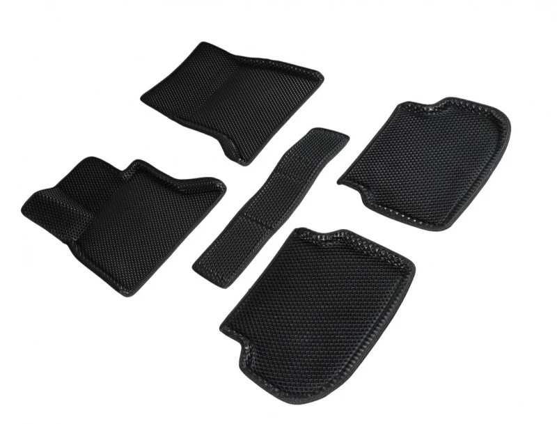 Коврики 3D EVA "РОМБ" для салона для BMW 5 серии VI (F10/F11/F07) Черный Seintex 95272