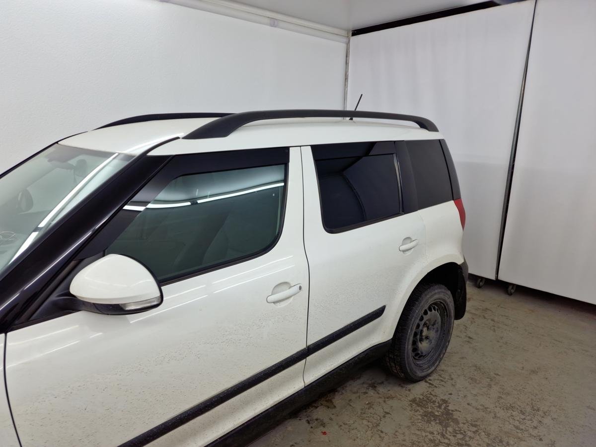 Дефлекторы окон 2D 4 шт для Skoda Yeti I