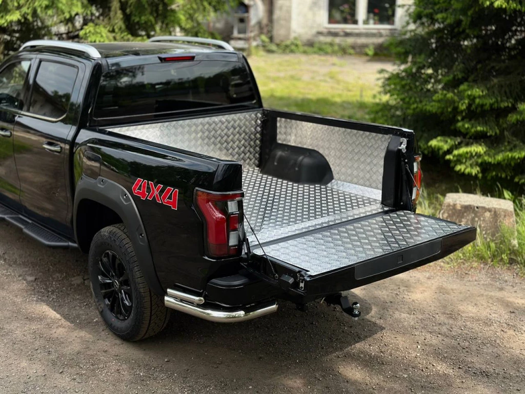 Защитный алюминиевый вкладыш в кузов автомобиля (комплект) для Foton Tunland V9 I