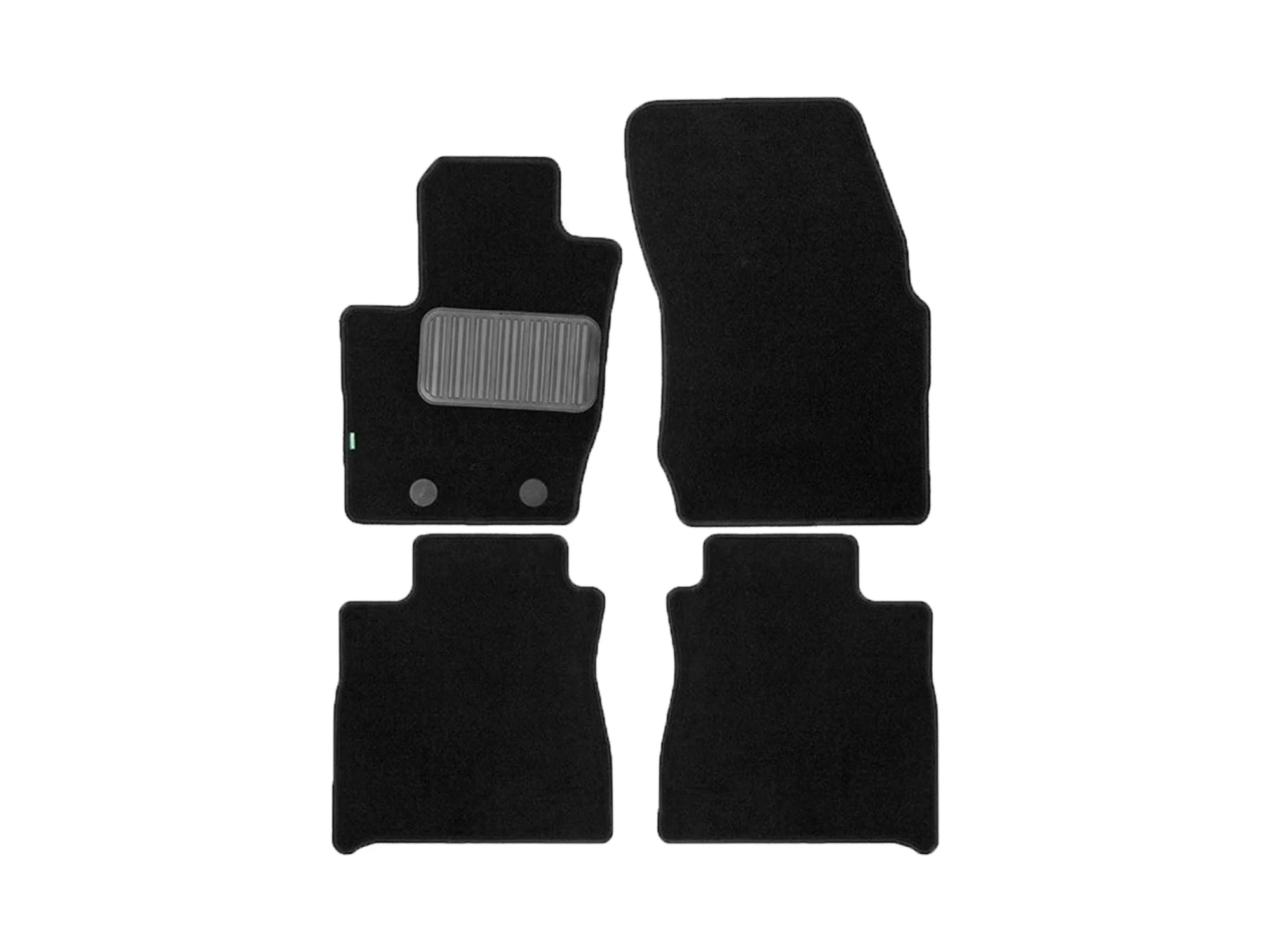 Коврики в салон текстиль Klever Standard 4 шт для Haval H5 II Черный Klever KLEVER02.AN0718.010kh