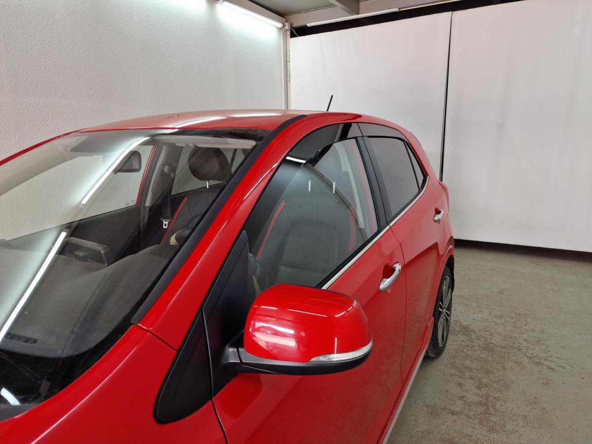 Дефлекторы окон 2D 4 шт для Kia Picanto III