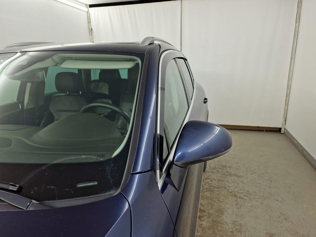 Дефлекторы окон 2D с хром накладками 6 шт. для Volkswagen Touareg II Рестайлинг