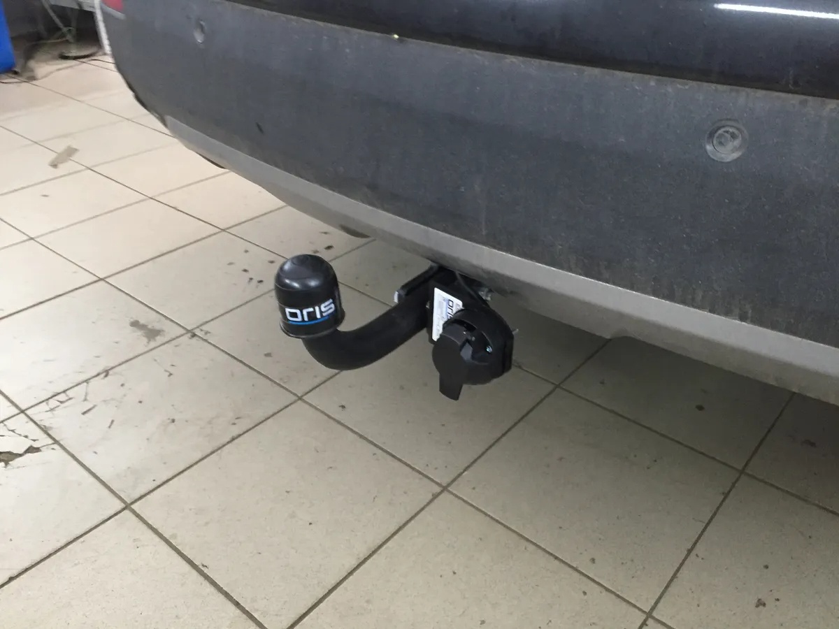 Фаркоп Oris c типом шара A для Hyundai Santa Fe III