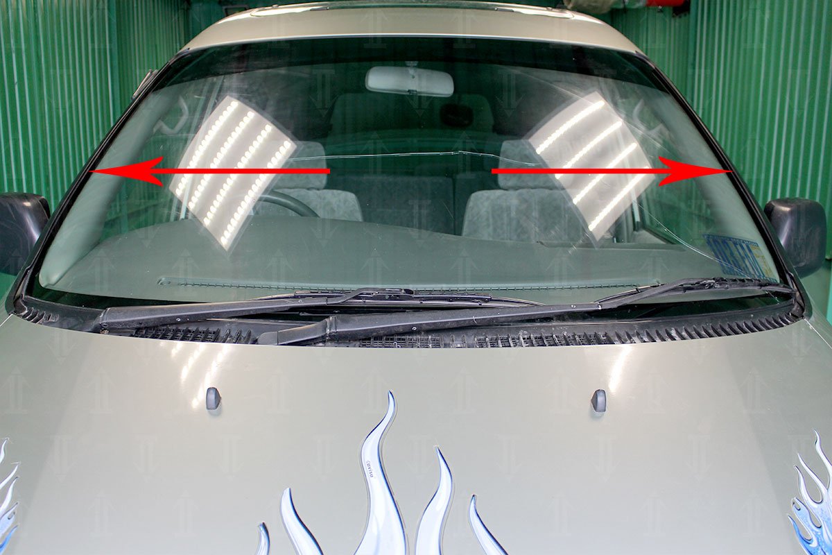 Дефлектор (водосток) лобового стекла для Toyota Lite Ace V