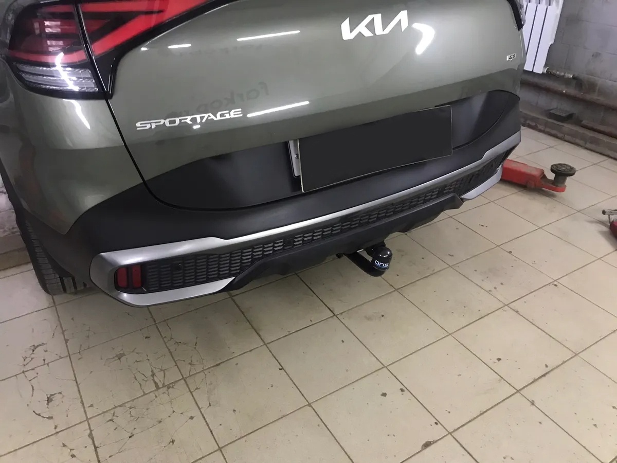 Фаркоп Oris c типом шара A для Hyundai Tucson IV Рестайлинг