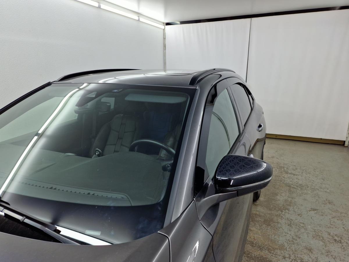 Дефлектор (водосток) лобового стекла для Citroen DS7 I Рестайлинг