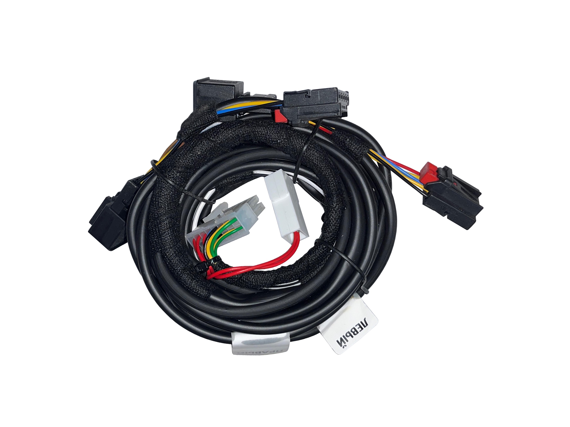 Комплект штатной электрики для фаркопа с блоком 7.2-7Pin для Volkswagen Tiguan I