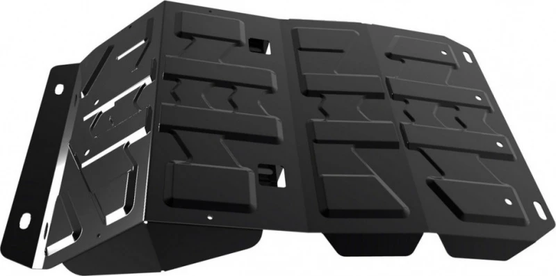 Защита картера для Great Wall Hover H3 I Черный Alfeco ALF3105ST