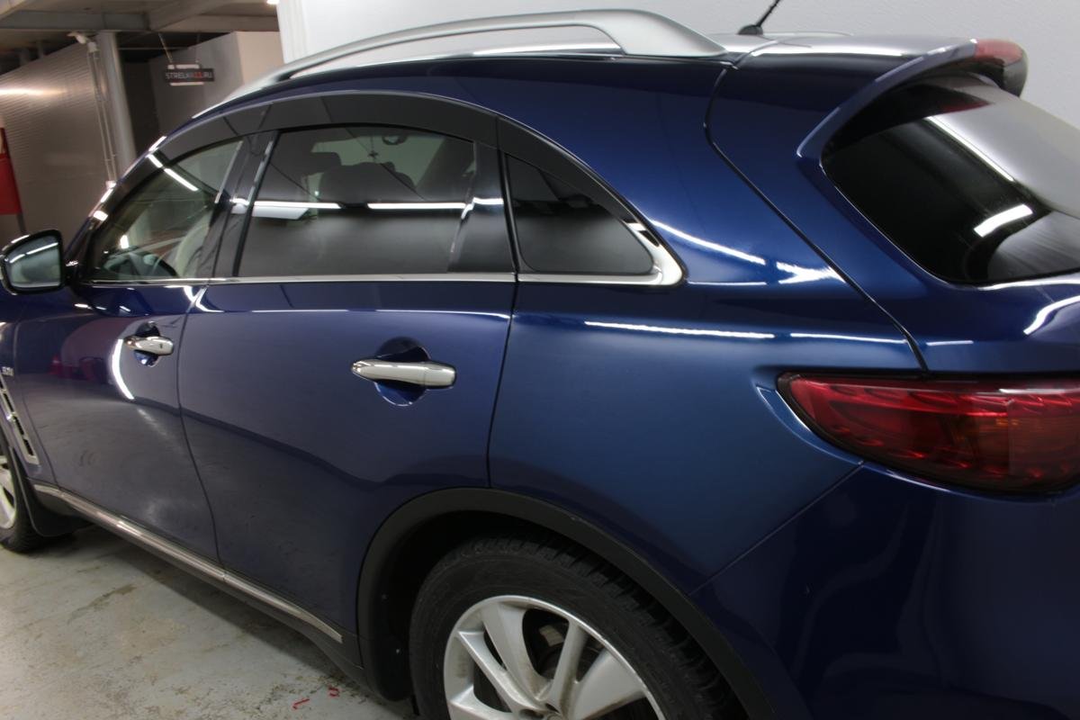 Дефлекторы окон 2D 8 шт для Infiniti QX70