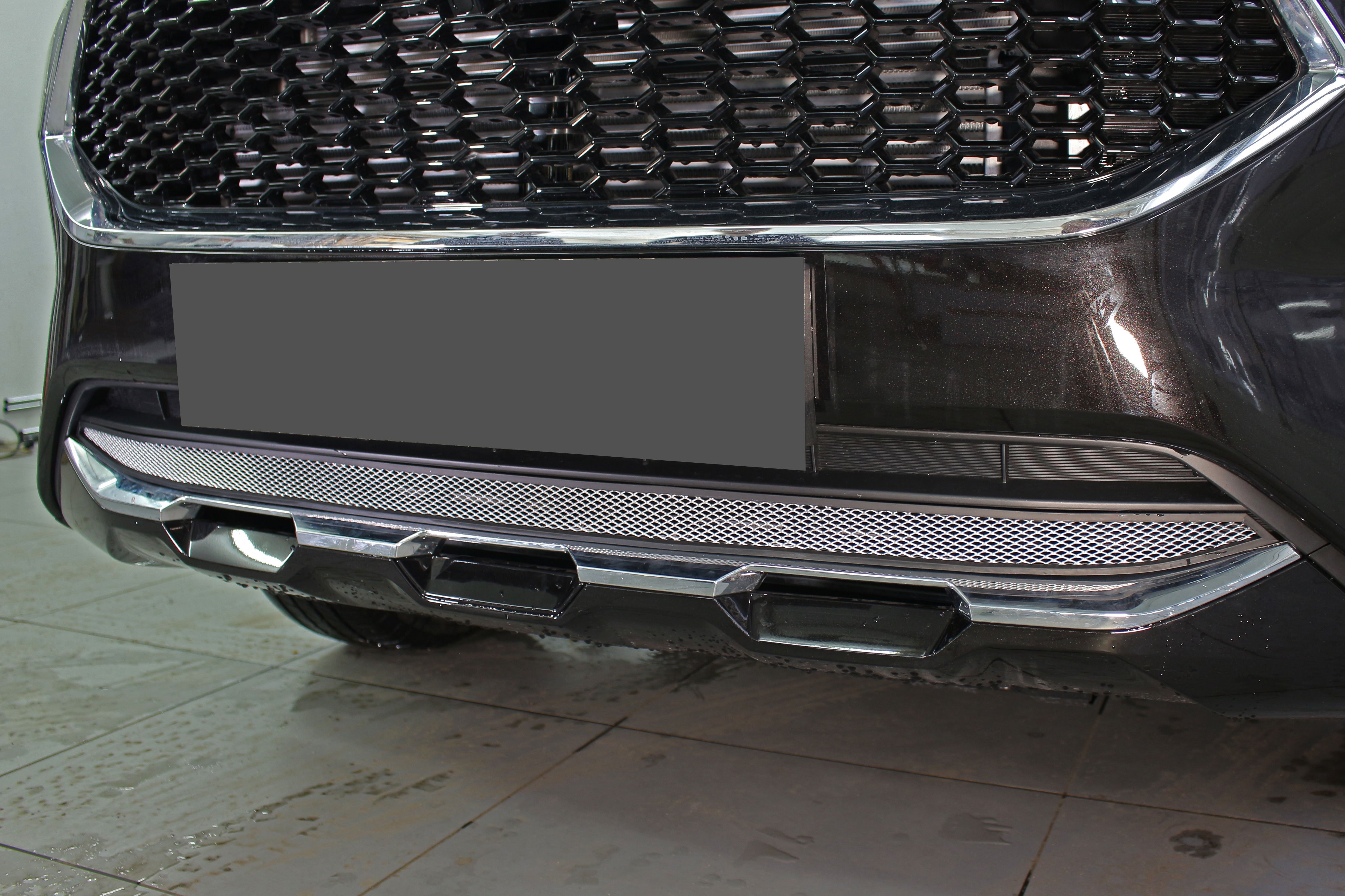 Защитная сетка радиатора низ для Haval F7x I