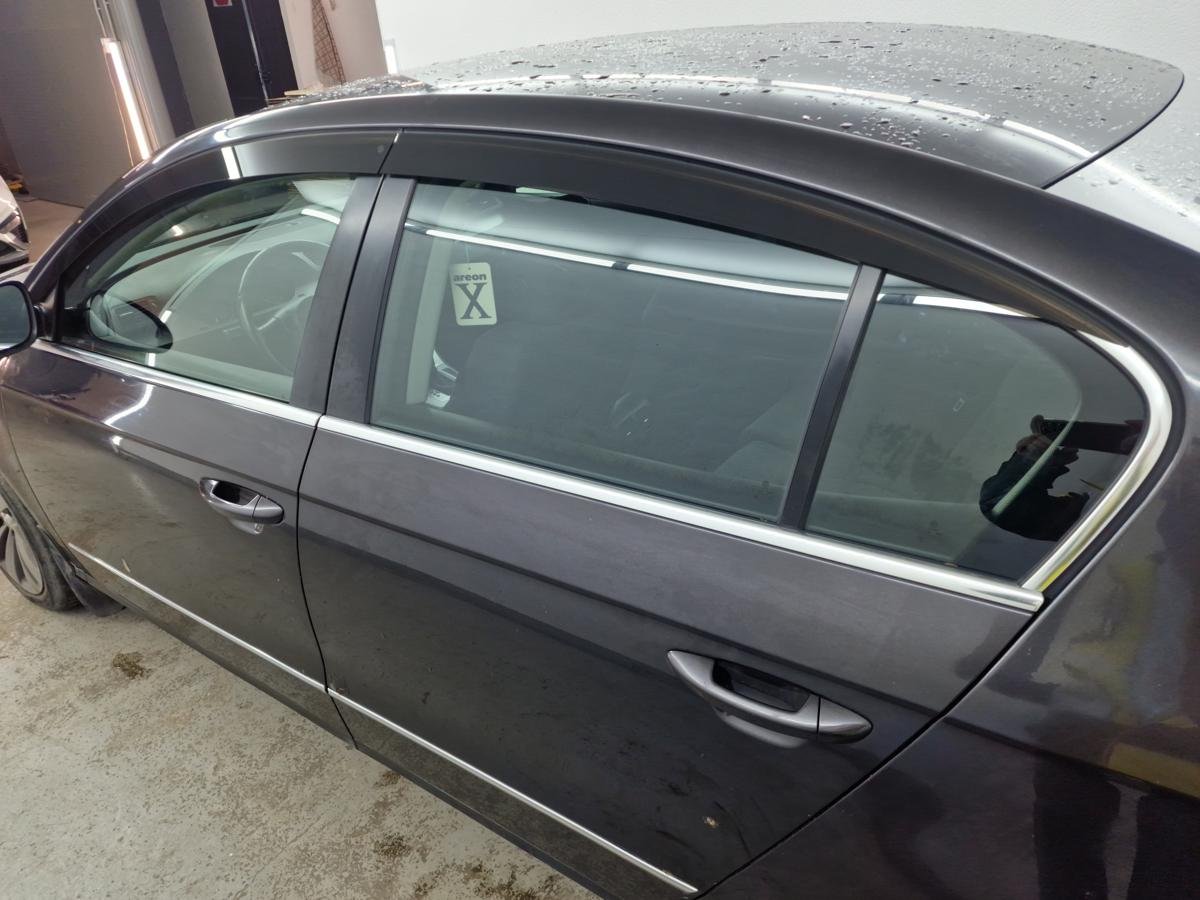 Дефлекторы окон 2D 4 шт для Volkswagen Passat B6