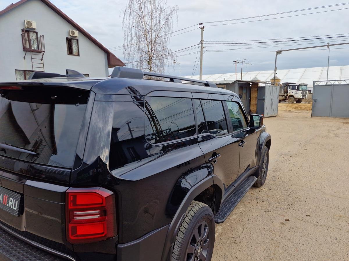 Дефлекторы окон 2D 6 шт. для Toyota Land Cruiser Prado 250 Series