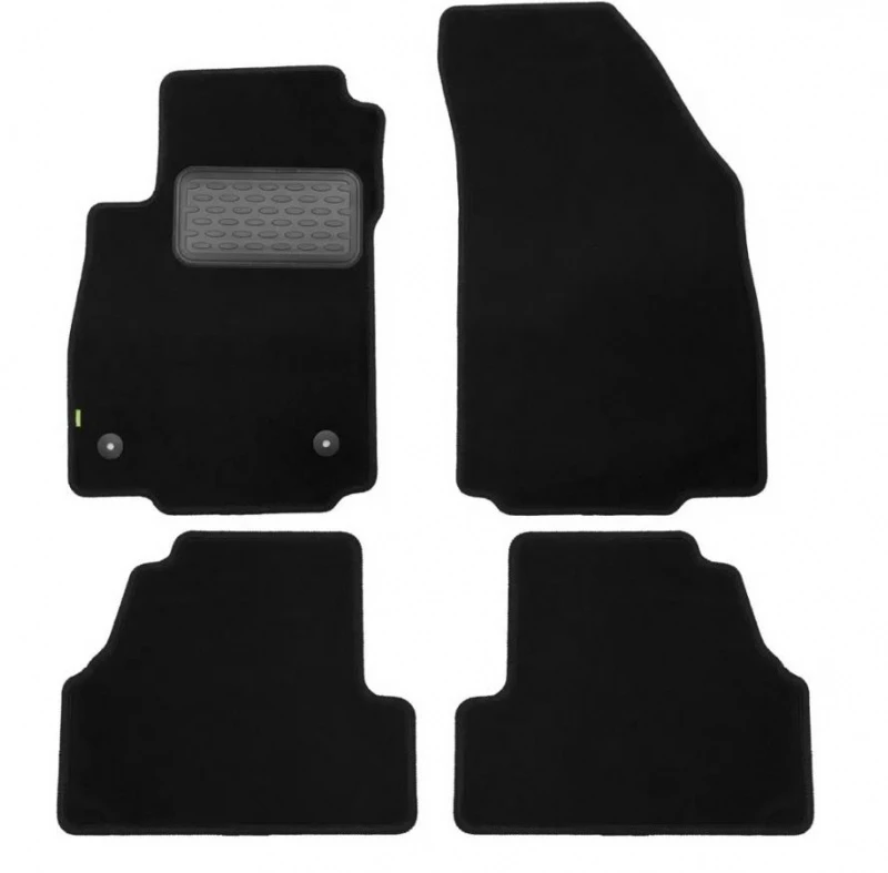 Коврики в салон Klever Standard 4шт для Opel Mokka I Черный Klever KVR02373001210kh