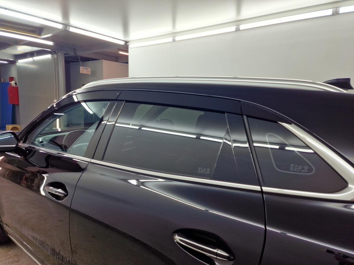 Дефлекторы окон 2D 6 шт для Hongqi HS5 I