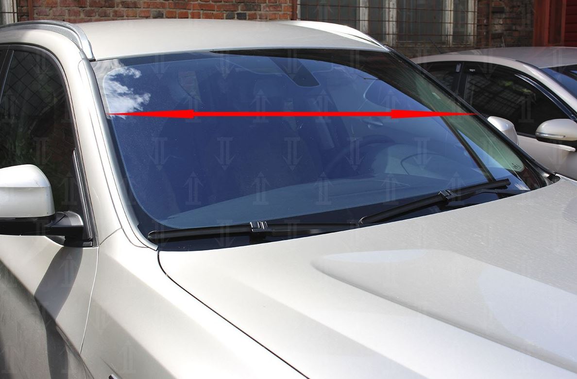 Дефлектор (водосток) лобового стекла для BMW X3 II (F25) Рестайлинг