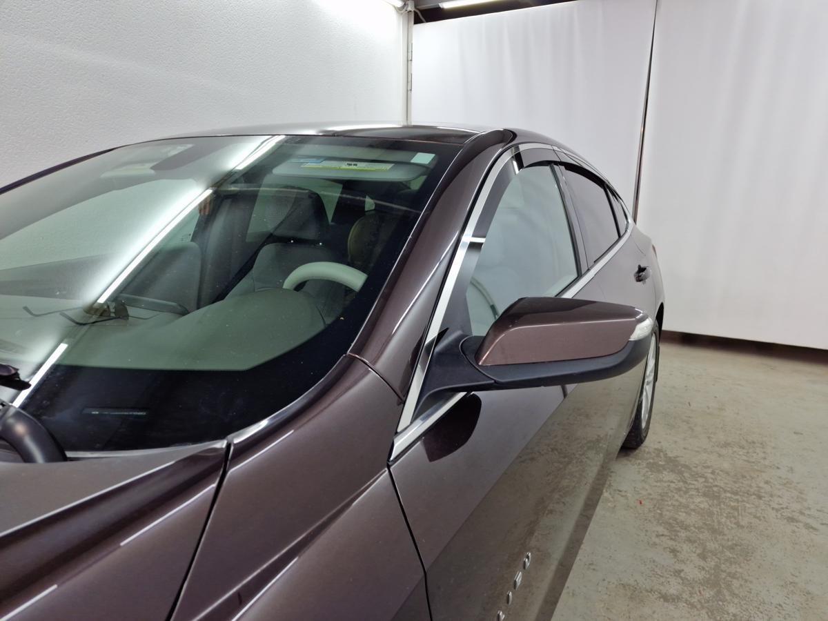 Дефлекторы окон с хром накладками 2D 6 шт (для рынка USA) для Chevrolet Malibu IX