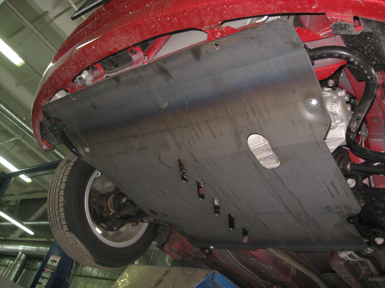 Защита картера и КПП для FAW V2