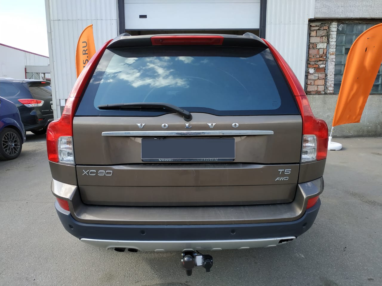 Фаркоп Oris c типом шара A для Volvo XC90 I Рестайлинг