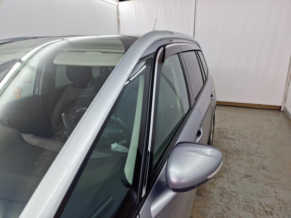 Дефлекторы окон 2D с хром накладками 6 шт. для Citroen C4 Picasso II Рестайлинг
