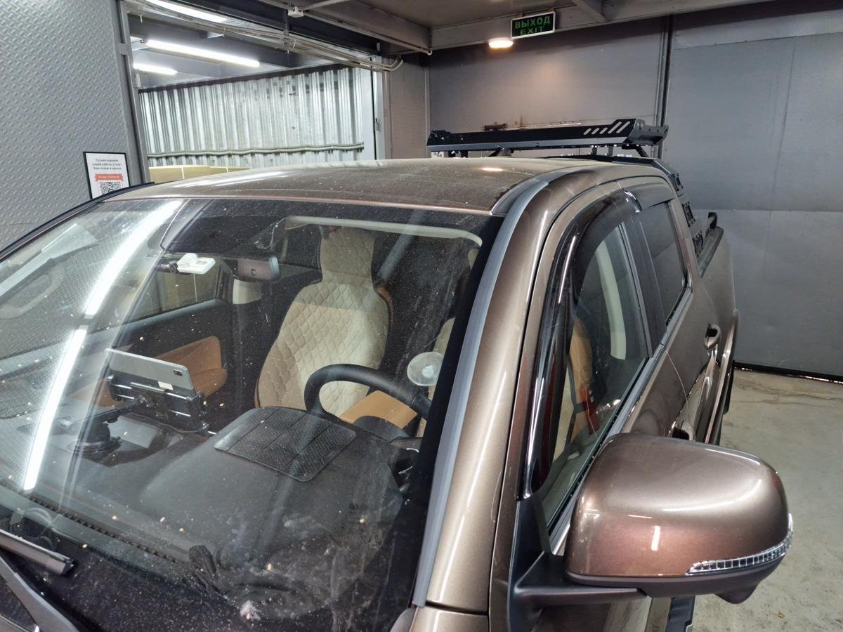 Дефлектор (водосток) лобового стекла для Great Wall Poer I