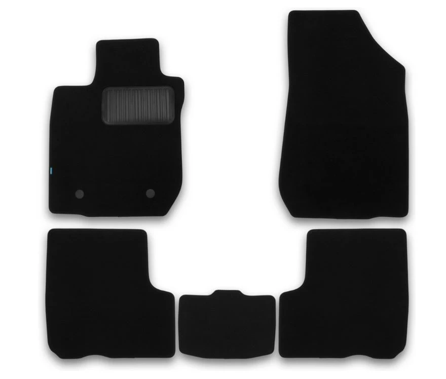 Коврики в салон текстиль Klever Standard 4 шт для BMW 3 серии VI (F3x) Черный Klever KLEVER02053501210kh