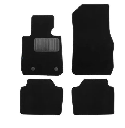 Коврики в салон текстиль Klever Premium 4 шт для BMW 3 серии VI (F3x) Черный Klever KLEVER03053522110kh