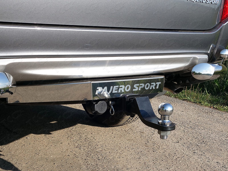 Фаркоп с типом шара Е для Mitsubishi Pajero Sport III