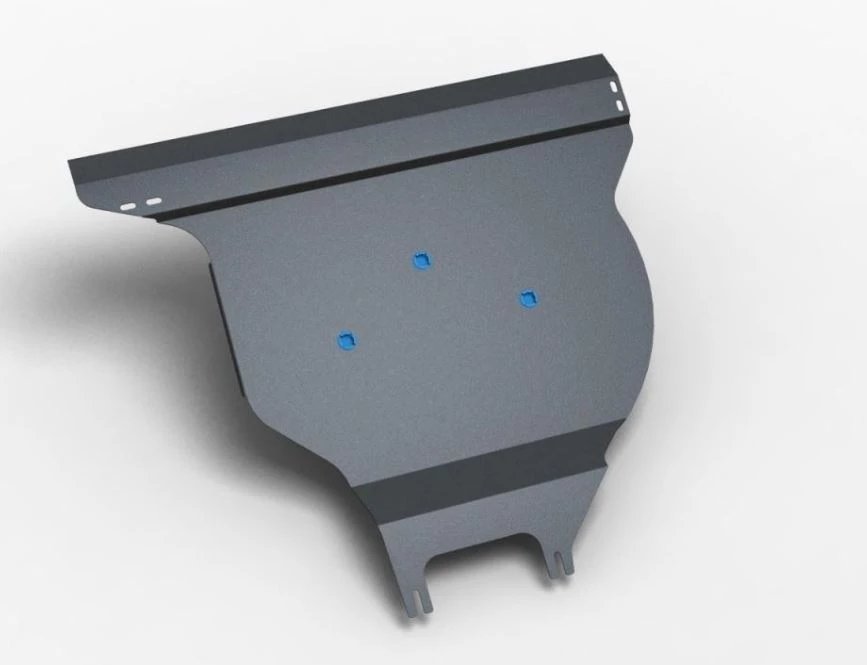 Защита заднего бампера для Nissan X-Trail II Рестайлинг