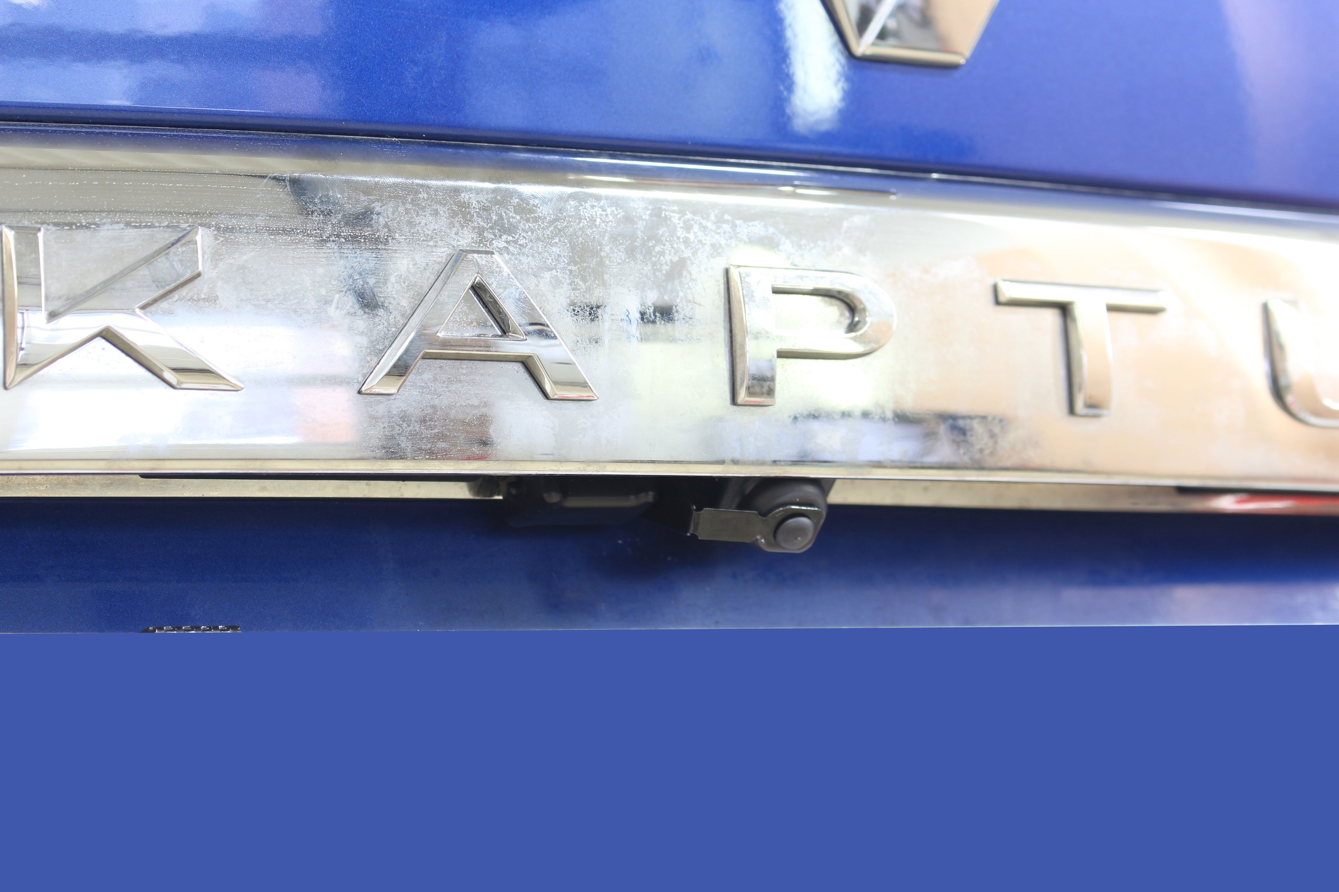 Защита камеры заднего вида для Renault Kaptur I Рестайлинг